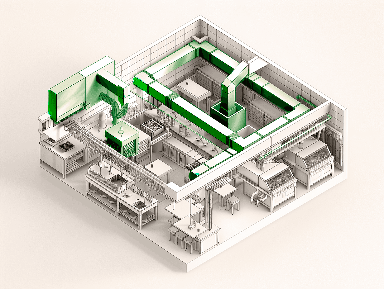 Кухня без запахов, зал без сквозняков