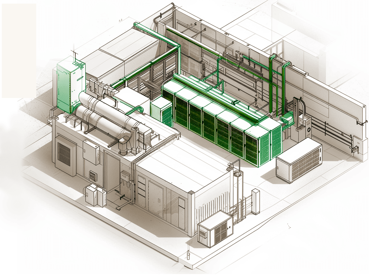 Надёжное охлаждение серверной с экономией