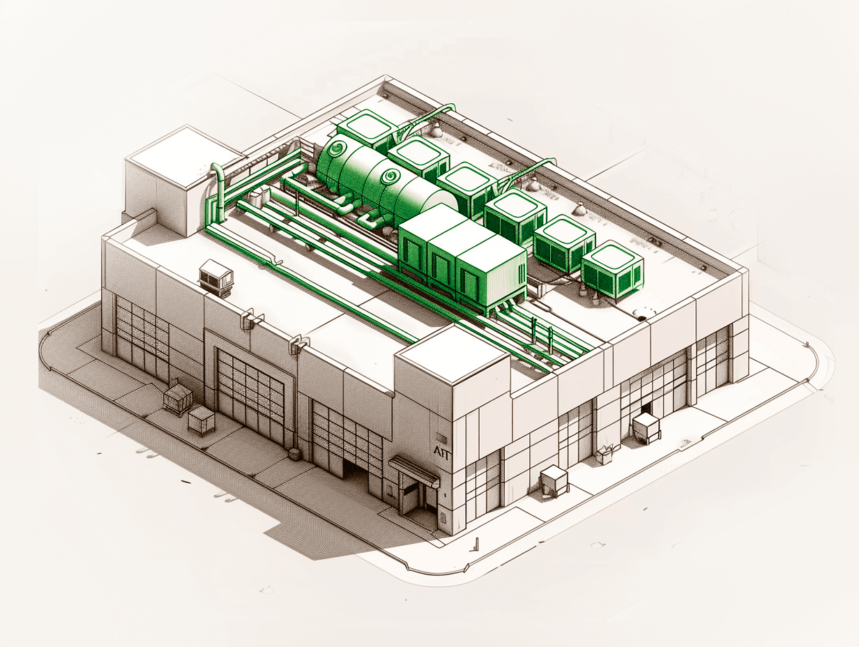 Стабильный воздухообмен для крупных залов