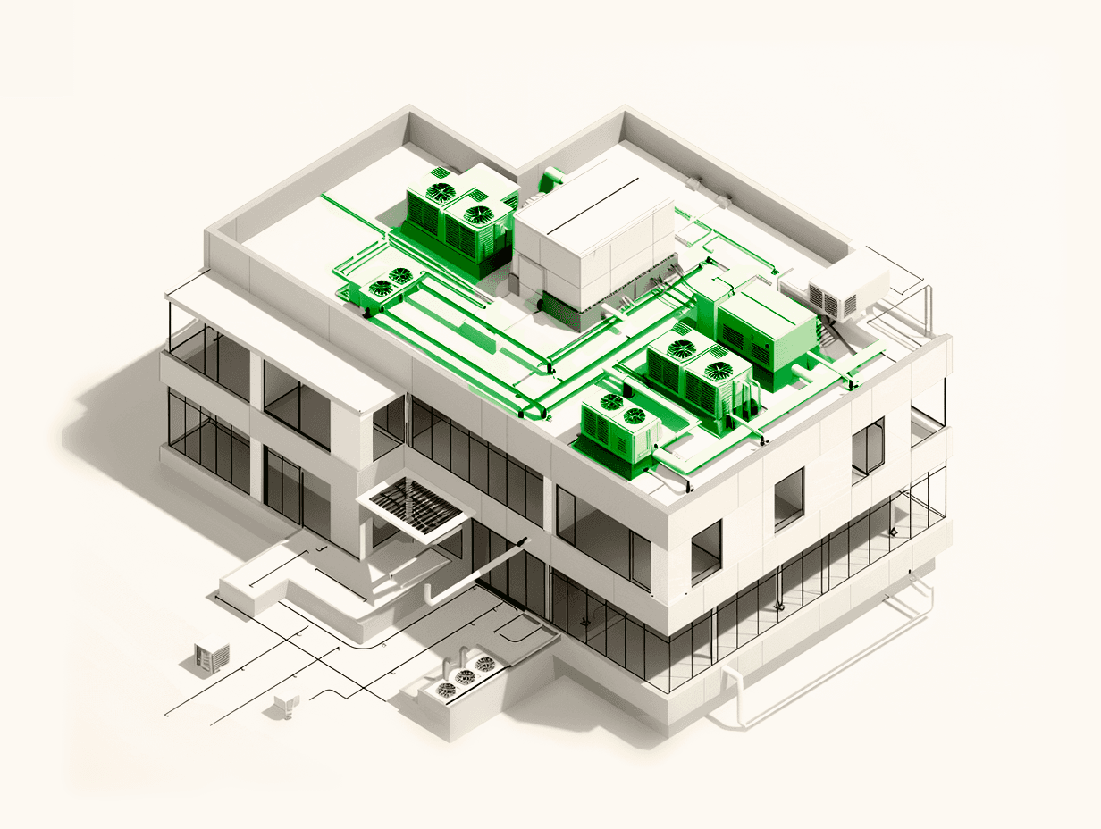 Мультизональный микроклимат с точным контролем